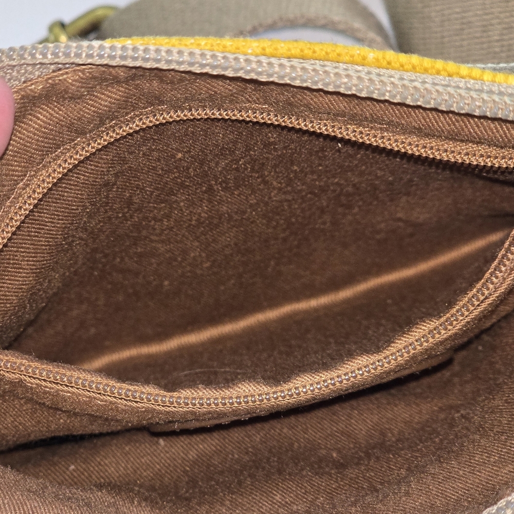 Fossil | Explorer Aztec Pattern Crossbody Bag - image 7